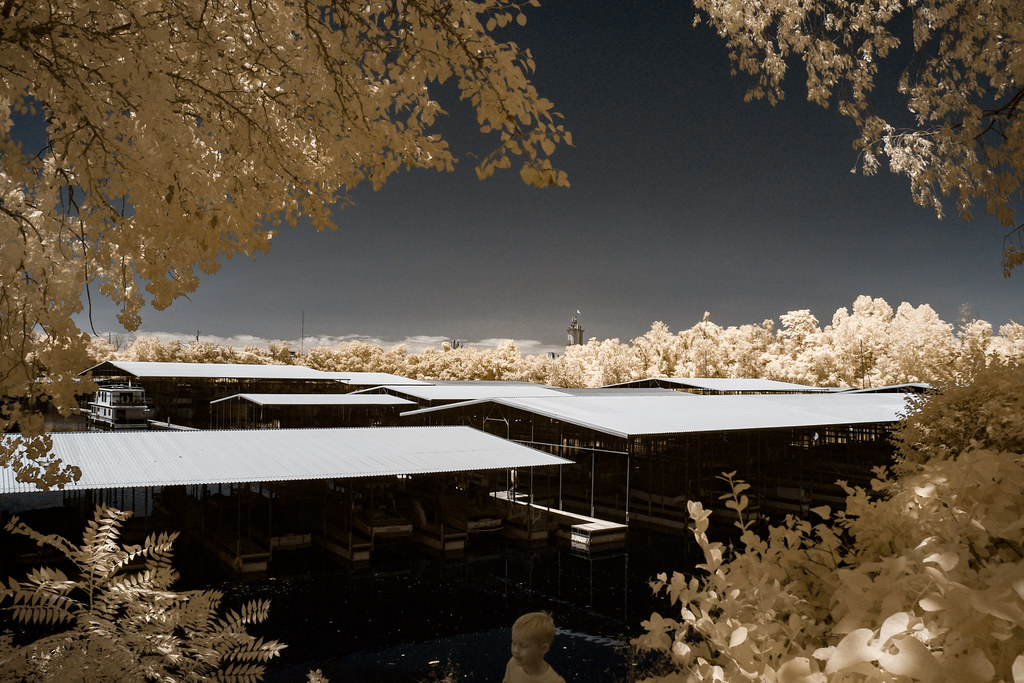 Infrared study — 665nm
